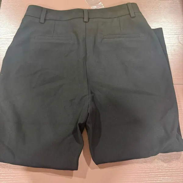 New Vici Black Dress Capris - Image 3