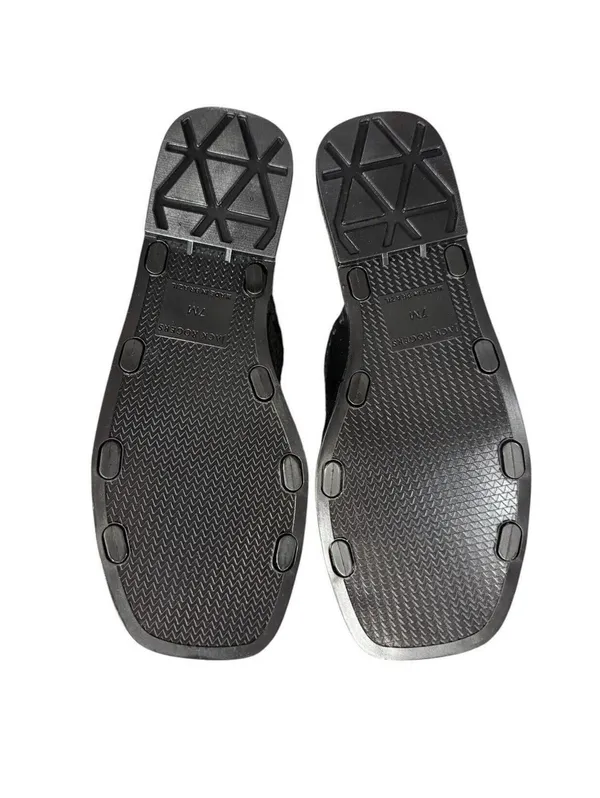 (RC) Jack Rogers Womens SLOAN X BAND Open Toe Slip On Slide Sandals Size 7 - Image 2