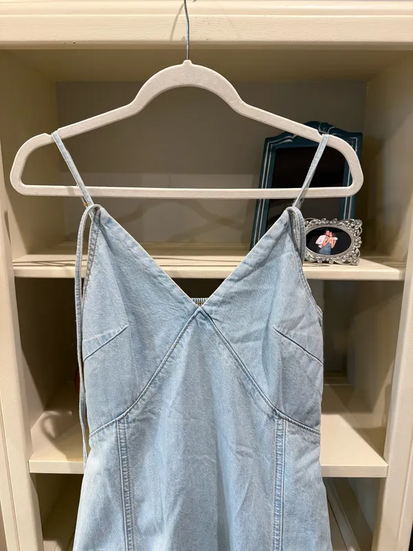 Target Denim Dress - Image 3