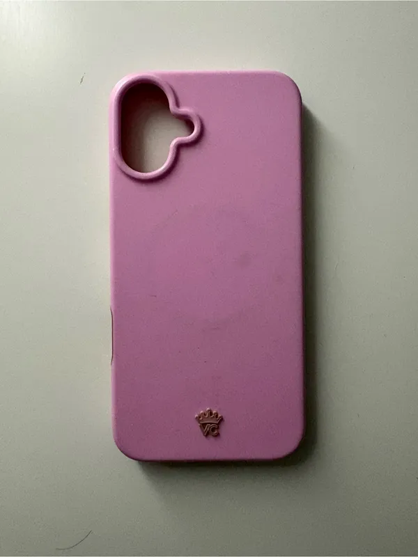 Velvet Caviar Pink Phone Case with Mag Safe Card Slot - Image 2