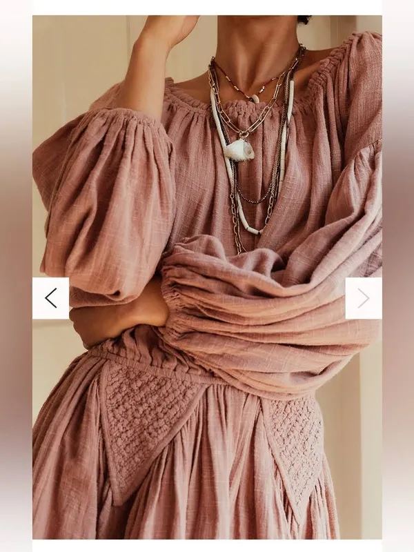 Free People free-st Gaia Mini Dress NWT Small - Image 10