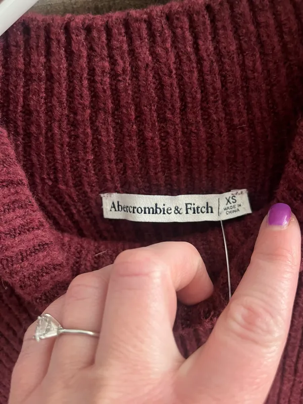 Abercrombie And Fitch Mini Sweater dress - Image 5