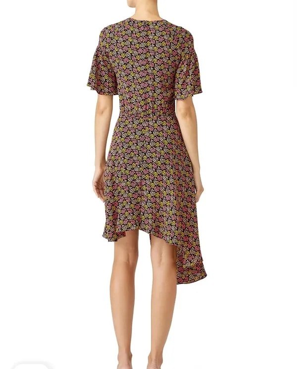 A.L.C. Floral Tilly Dress Size 6 - Image 2