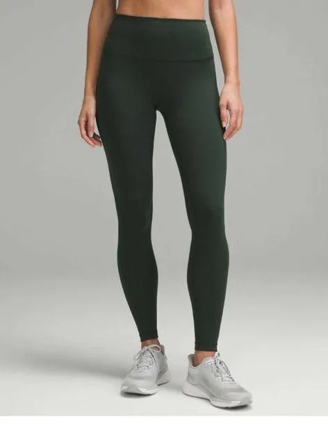 Lululemon NWT Legacy Green Wunder Train High-Rise Tights 28” Leggings Size 2 - Image 7
