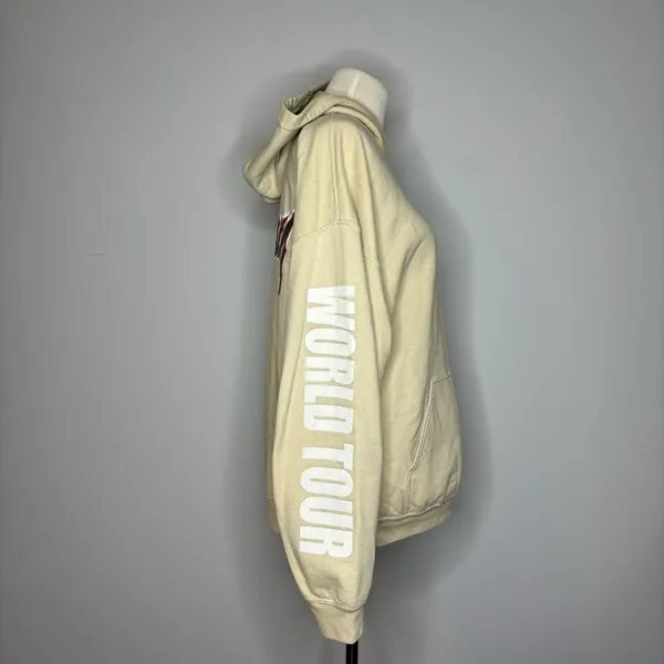 Gildan- Tan "Bieber" Purpose World Tour Sweatshirt - Image 5
