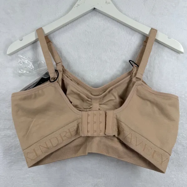 Kindred Bravely Sublime Hands Free Pumping Nursing Bra Beige Large‎ KB-DPB NEW - Image 10