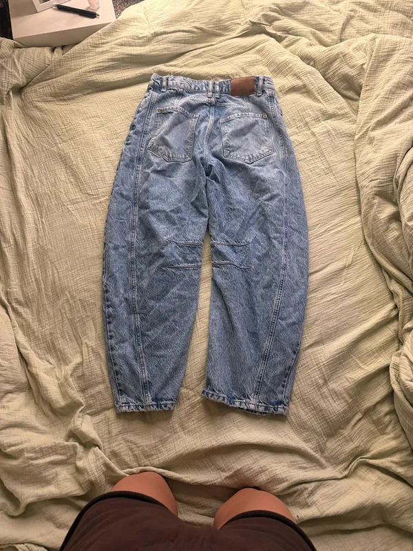 Free People Barrel Jeans We The Free - Image 4