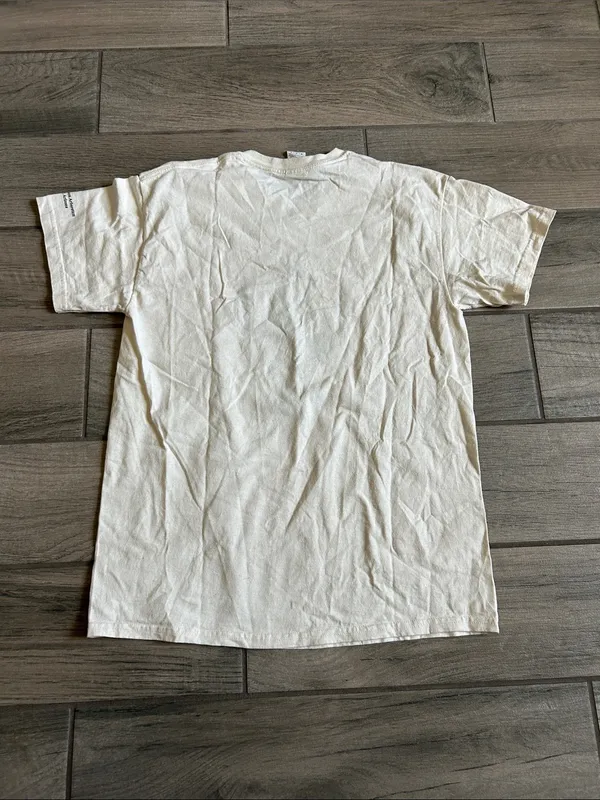 Gildan cream Short Sleeve Tee with Colorful Cactus Artwork - Image 5