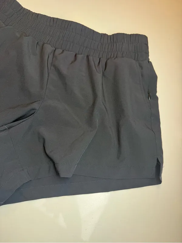 Magellan Outdoors Black Women's Athletic‎ Shorts with Elastic Waistband Size S - Image 3