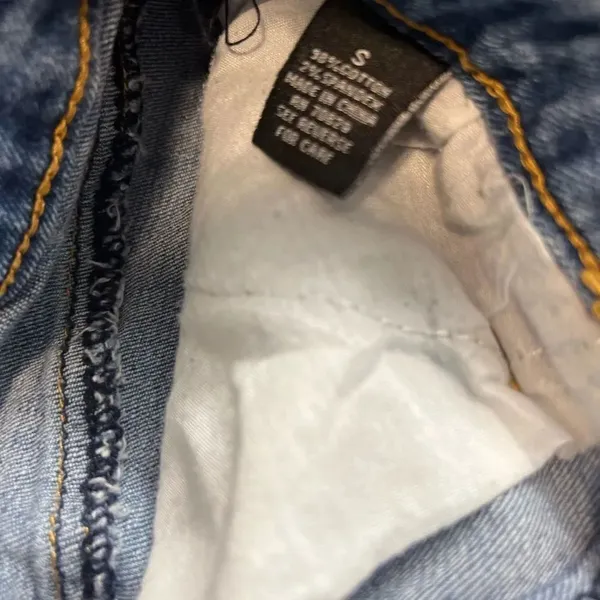 Jean skirt Blue - Image 5