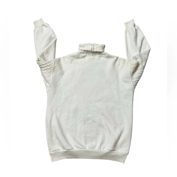 Vintage Spirit Cliff Engle SF 49ers Turtleneck Sweatshirt 90s Size Large - Image 13