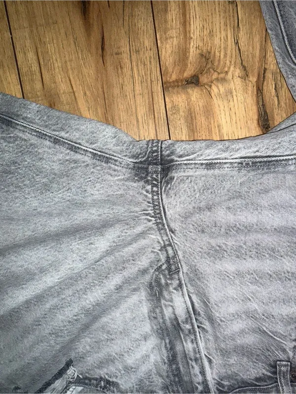 Light gray American eagle jeans - Image 5