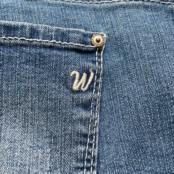 Wallflower Classic Blue Denim Jeans Size undefined - Image 9