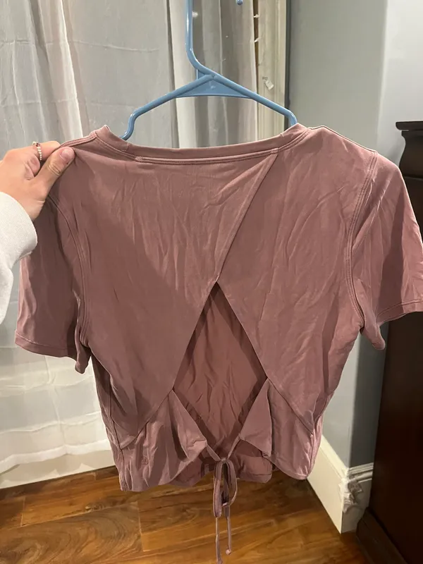 Lululemon Short Sleeve Top - Image 2