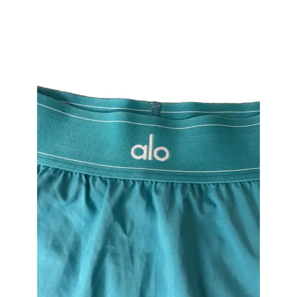 Alo Yoga Match Point Tennis Skirt Blue Splash XS RARE SOLD OUT - Image 6