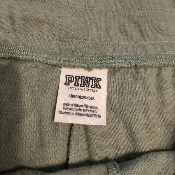 Pink Army Green Joggers - Image 6