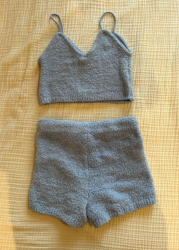 Garage Nue Plush Tank & Shorts Set - Image 2