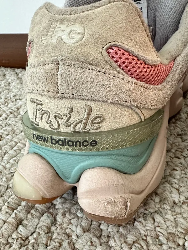 New Balance 9060 Joe Freshgoods Inside Voices Penny Cookie Pink Women's Sneaker - Image 9
