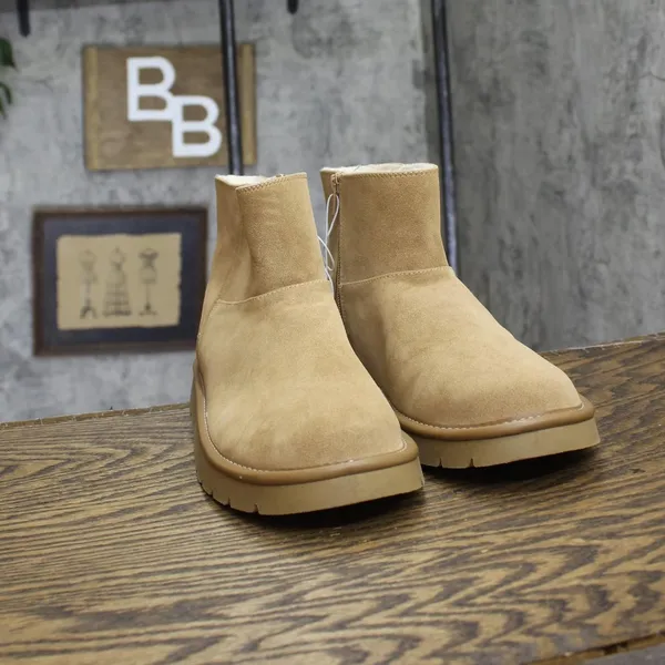 NEW Universal Thread Womens May Faux Suede Booties 91791701 Tan Brown 10M - Image 7