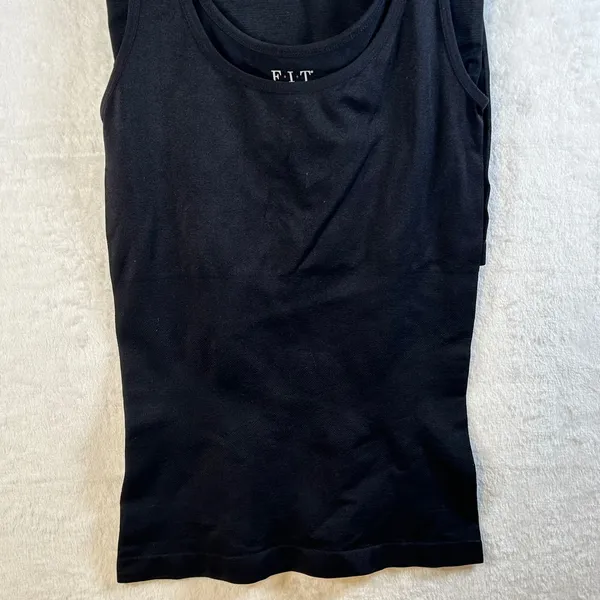 FIT Figure Improving Technology 3 piece set Tank Top Shaper Shorts‎ Underwear M - Image 3