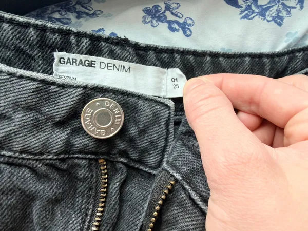 Garage Shorts Denim - Image 4