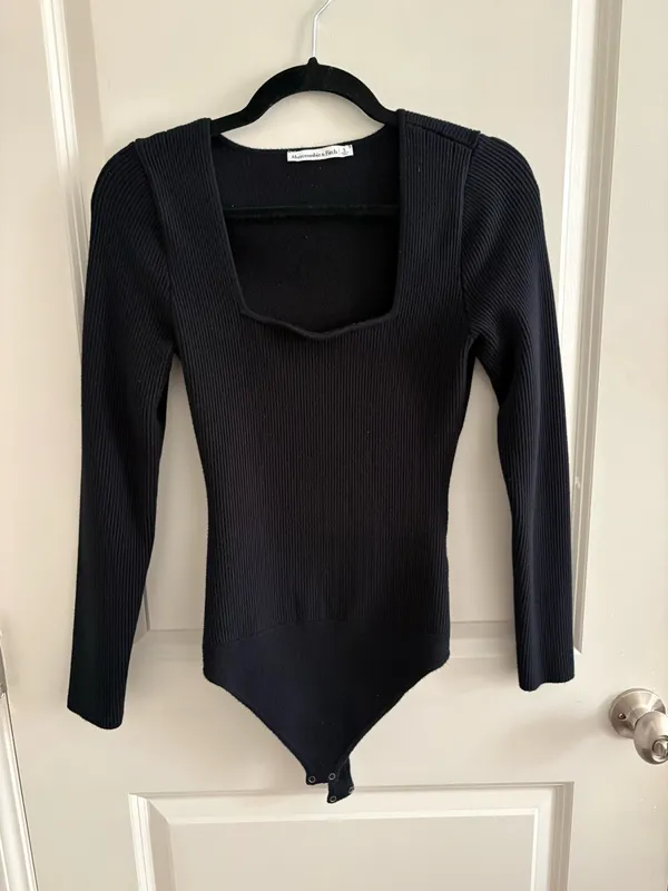 Abercrombie Bodysuit Long Sleeve - Image 3