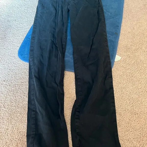 J‎ brand black jeans 26 - Image 5