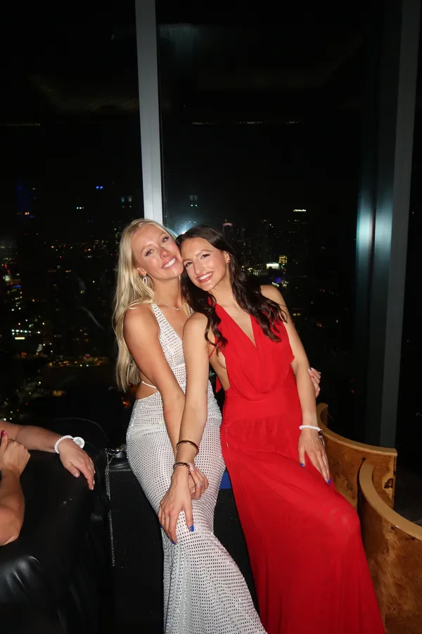 Iconic Red Dress Size 4 - Image 7