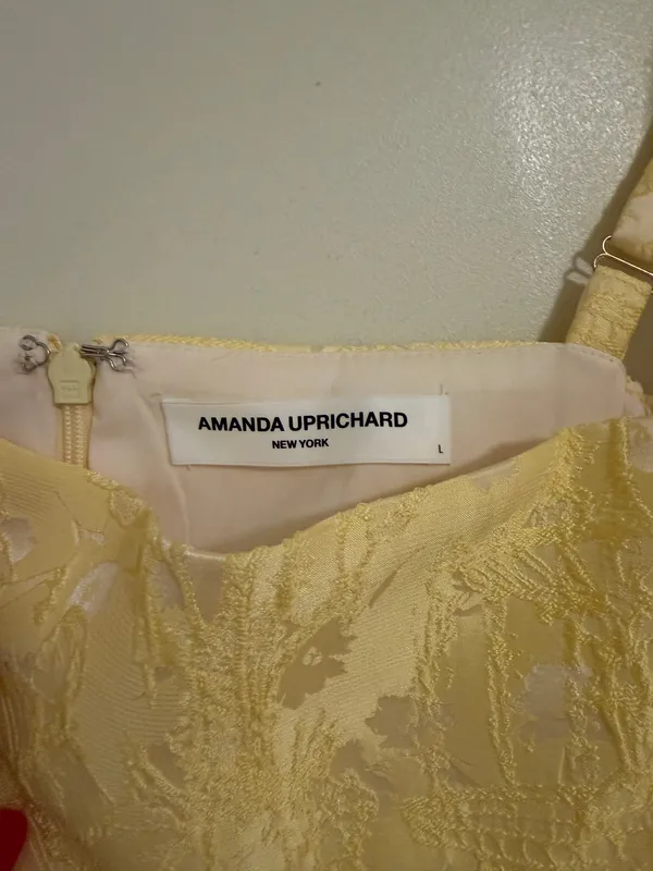 Amanda Uprichard Bethany Romper Dress - Image 4