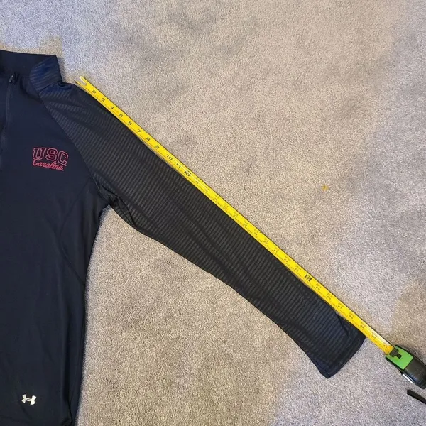 Under Armour Women's Gamecock Size Extra Large Long Sleeve Quarter Zip Heat Gear - Image 9