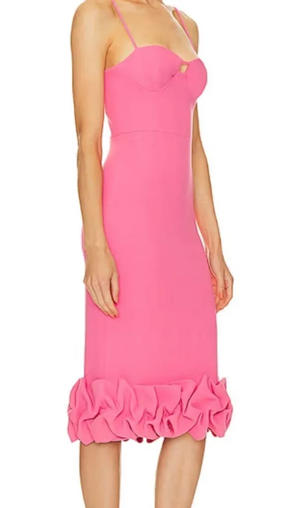 No Big Deal Revolve  Roja midi dress - Image 2