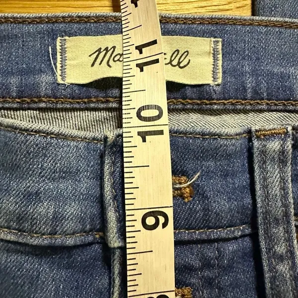 Madewell Cali Demi boot jeans button fly 25t - Image 7