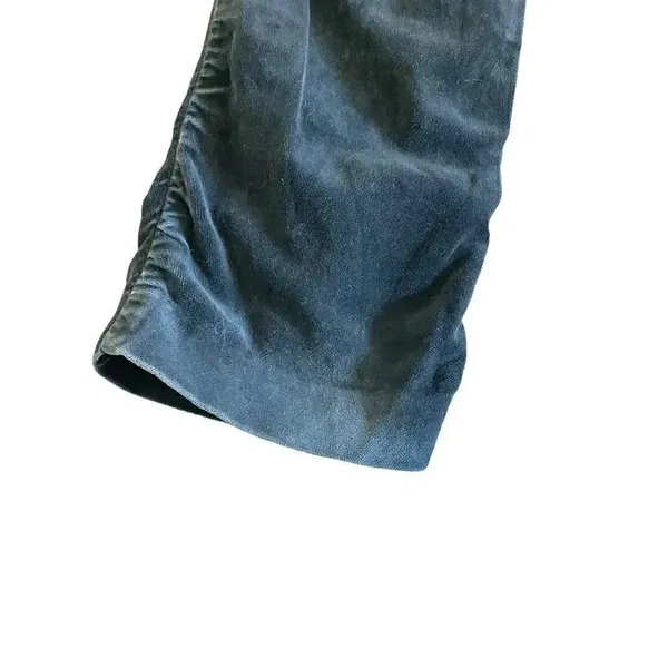 Theory Cotton Blend Green Velvet Skinny Womens Pants SZ 2 - Image 7
