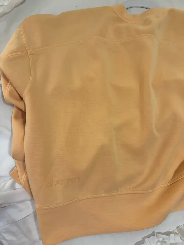 Lululemon Softstreme Perfectly Cropped Crew  - Image 7