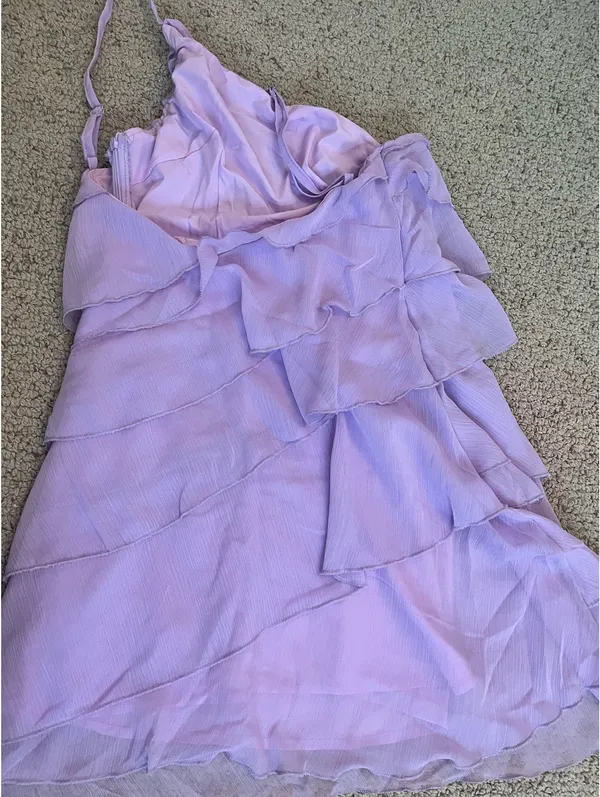 Amazon Flowy mini dress - Image 3