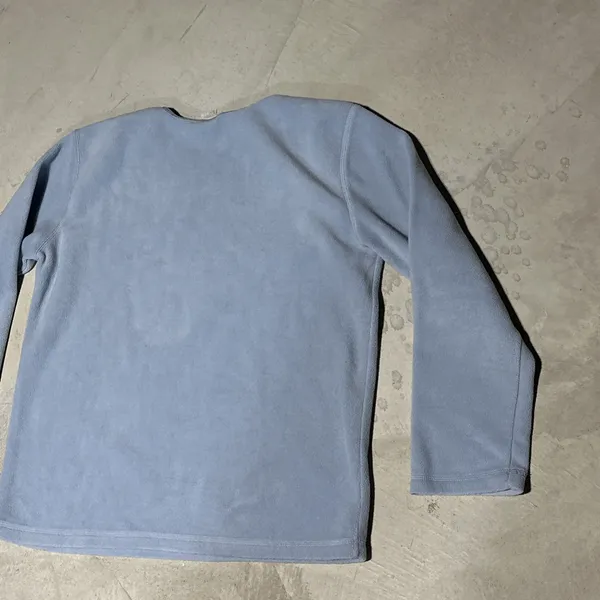 Vintage Disney "Tink" Tinkerbell Blue Sweatshirt Women's SZ XL Embroidered - Image 9