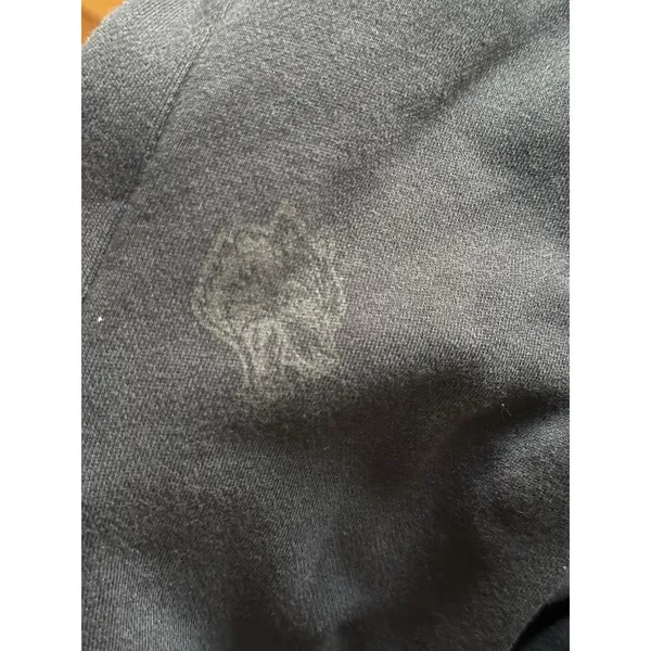 Darc Sport SHE Wolves Limited Edition Sweatpants Womens Large Black 749/1000 - Image 5