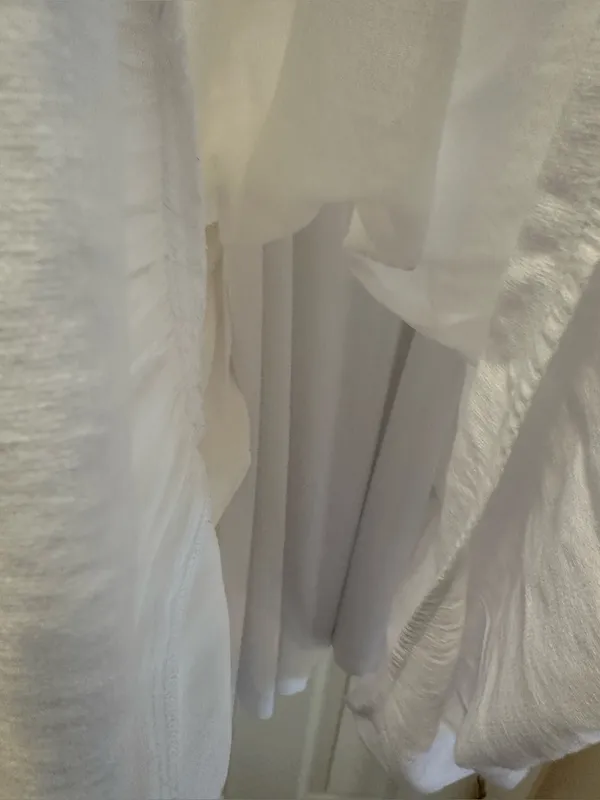 Altar’d State White Puff-Sleeve Maxi Dress - Image 13