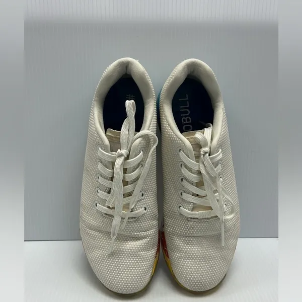 Nobull Shell Sunrise Trainer Shoes Womens 9.5 Mens‎ 8 West Coast Ivory Sneakers - Image 9