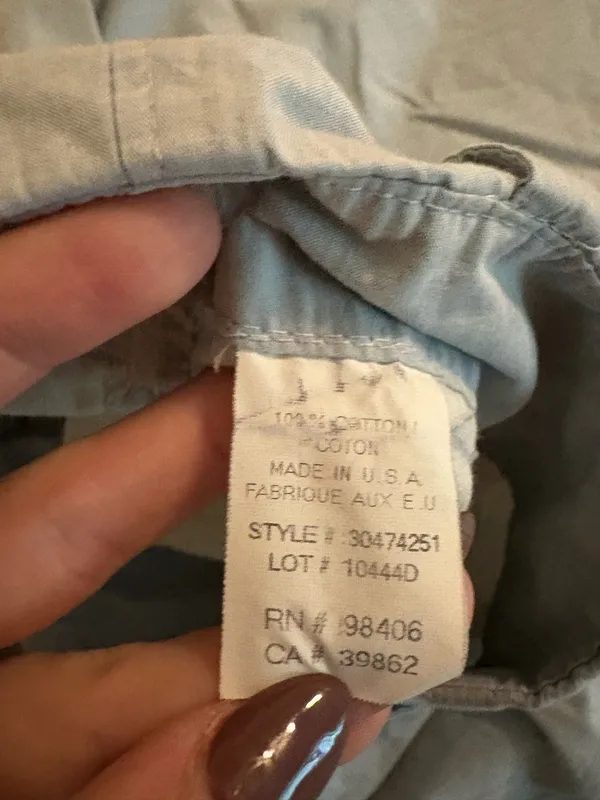 Theory Light Blue Pants - Image 9
