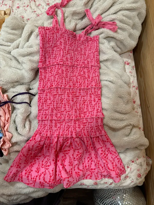 preppy dress Pink Size XS - Image 2