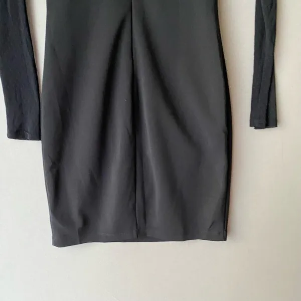 Lulu’s size small goth Victorian neckline‎ sheer mini dress - Image 10