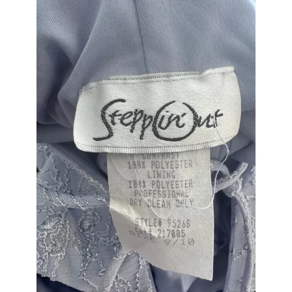 Steppin' Out 90's Y2K long dress Size 9/10 ‎ from 1999 prom , light purple - Image 5