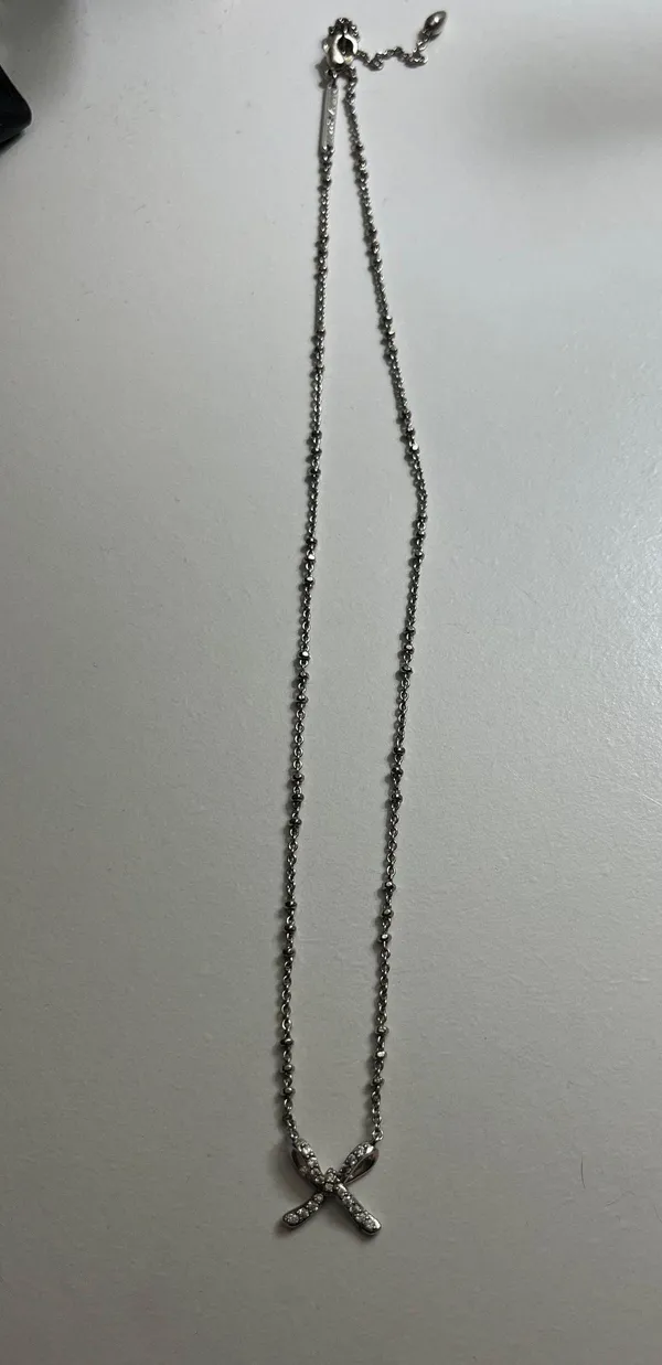 Kendra Scott Bow Necklace - Image 2