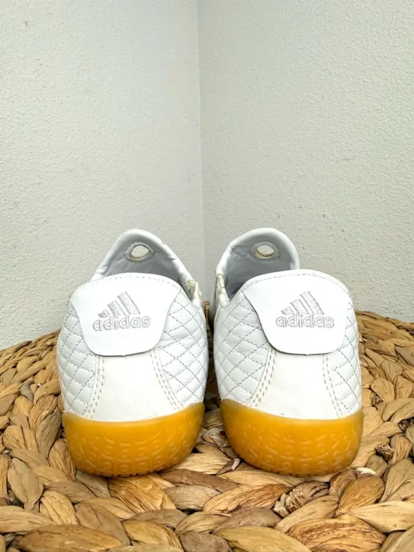 Adidas Chen Tao Sneakers Y2K Leather Quilted shoe Slip-On Quilt Taekwondo White - Image 7