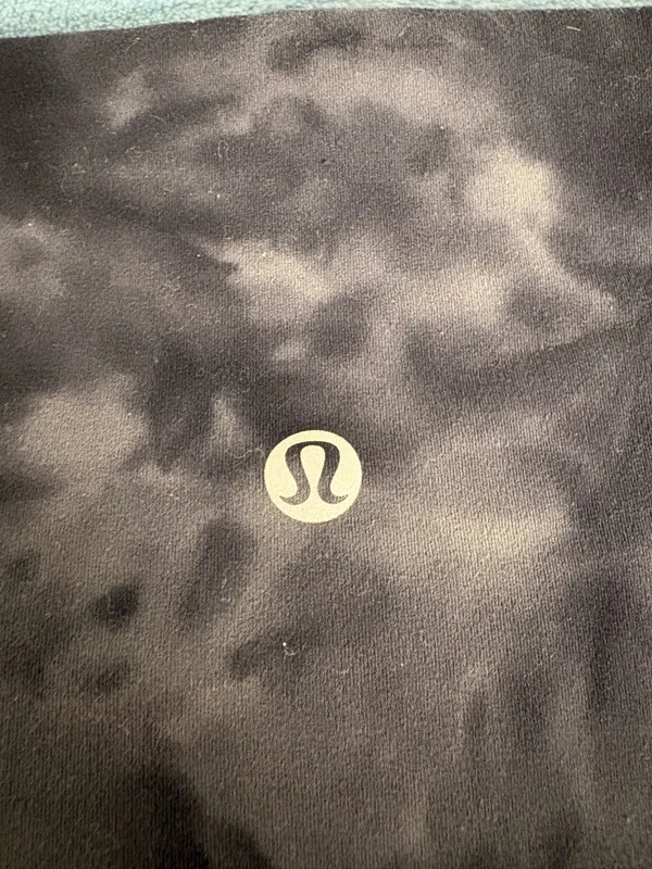 Lululemon Navy Diamond Dye Align Leggings 6 - Image 3