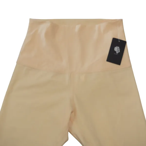 Darc Sport Women's Size Medium Biker Shorts Butter Yellow Cream Limited Edition - Image 2