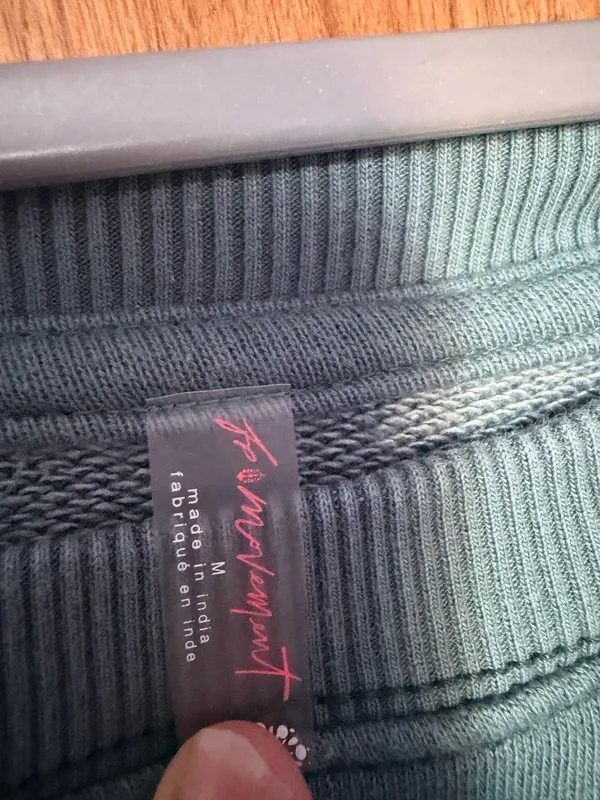 Free People Movement Crewneck Sweatshirt - Image 3