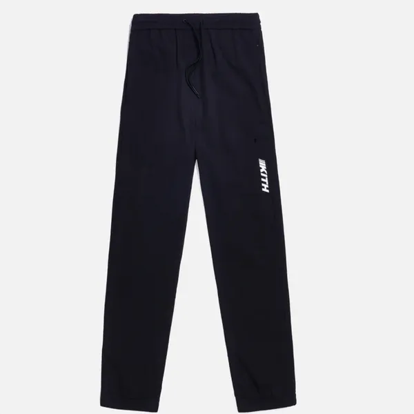 KITH Keala Black Nylon Graphic Track Pants Joggers Sweats - Image 4
