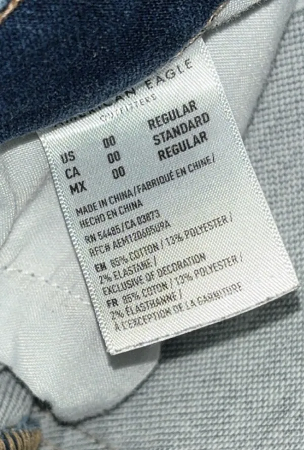 American Eagle skinny Jeans - Image 2